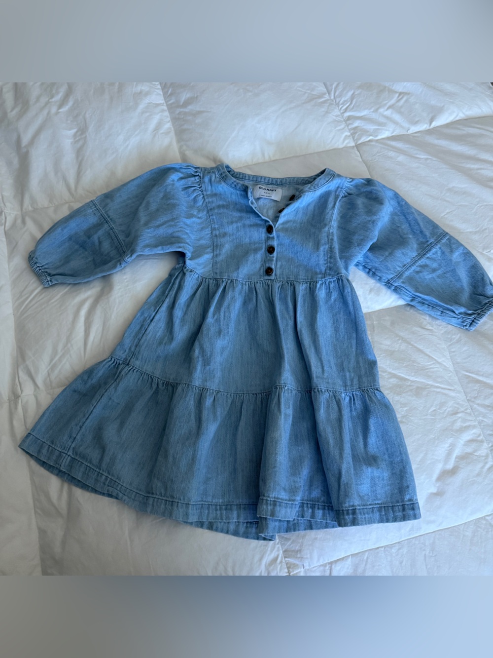 Old Navy | Denim Dress | Girl’s Size Small 6-7